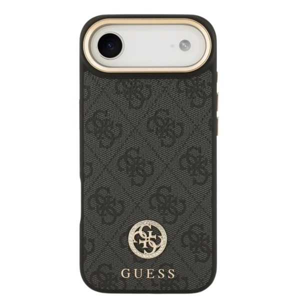 Luxe Protectcase voor iPhone 17 Air &ndash; Guess Black top – foto 3