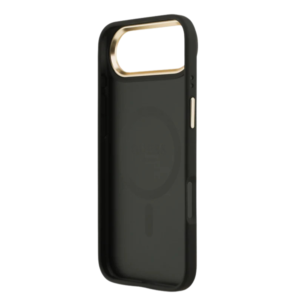 Luxe Protectcase voor iPhone 17 Air &ndash; Guess Black top – foto 4
