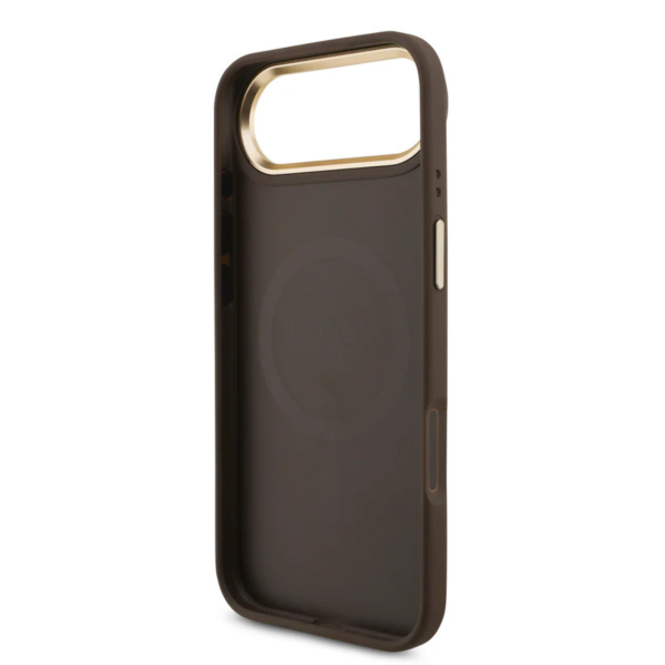 Guess iPhone 17 Air Crossbody Hoesje met Band &ndash; Luxe MagSafe Bescherming in Bruin Design   – foto 5