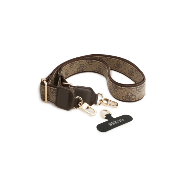 Guess iPhone 17 Air Crossbody Hoesje met Band &ndash; Luxe MagSafe Bescherming in Bruin Design   – foto 6