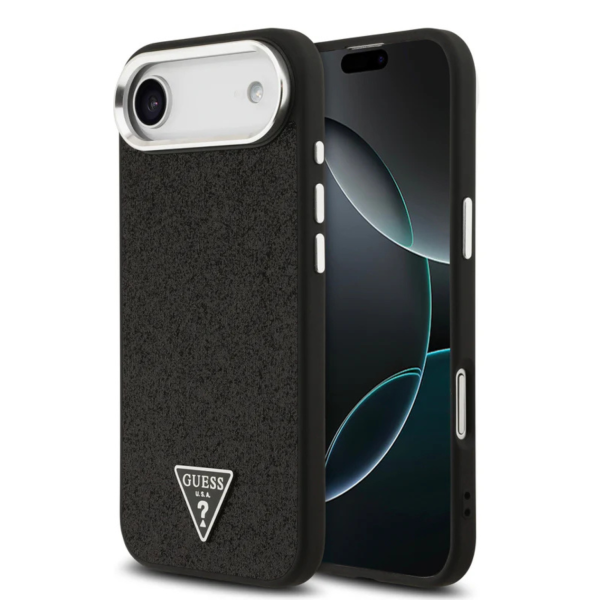 Luxe Protectcase voor iPhone 17 Air &ndash; Guess Black stevig – foto 2