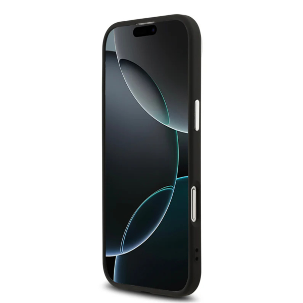 Luxe Protectcase voor iPhone 17 Air &ndash; Guess Black stevig – foto 3