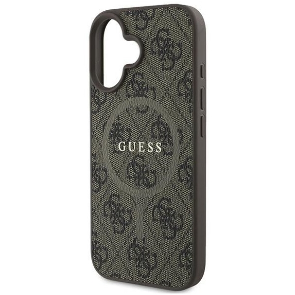 Guess MagSafe Hoesje Bruin voor iPhone 16 Plus – foto 2
