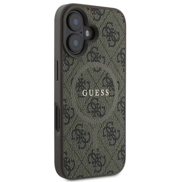 Guess MagSafe Hoesje Bruin voor iPhone 16 Plus – foto 4