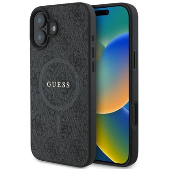 Guess MagSafe Hoesje Zwart iPhone 16