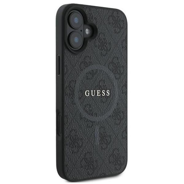 Guess MagSafe Hoesje Zwart iPhone 16 Plus – foto 2