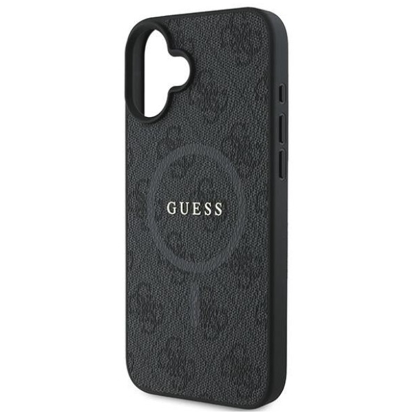Guess MagSafe Hoesje Zwart iPhone 16 Plus – foto 3