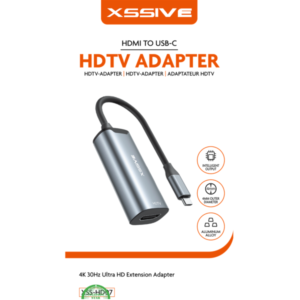 HDMI naar USB-C Adapter &ndash; HDTV Beeld Overzetten – foto 3