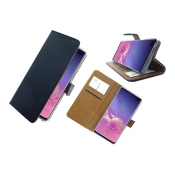 Zwart Bookcase Hoesje iPhone 13 / 14 &ndash; Met Magnetische Sluiting | Telefoonstar