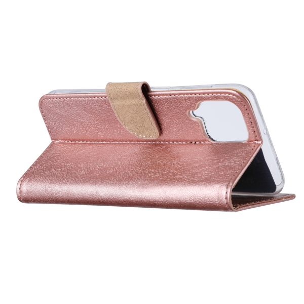 Hoesje Samsung A33 5G rose goud leer – foto 3
