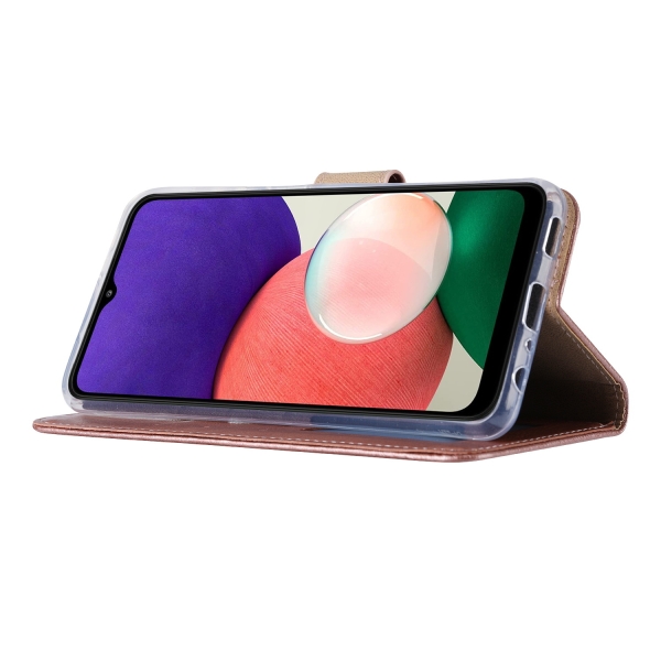 Hoesje Samsung A33 5G rose goud leer – foto 4