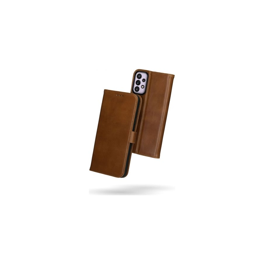 Hoesje Samsung A33 5G bruin leer