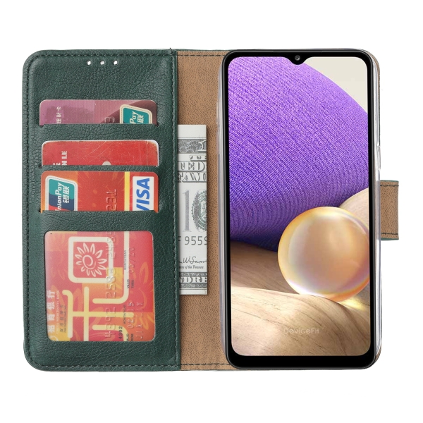 Hoesje Samsung A33 5G groen leer – foto 2