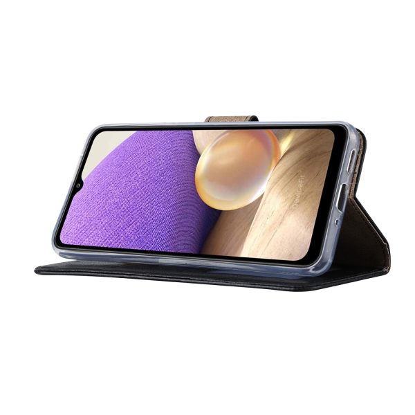 Hoesje Samsung A33 5G groen leer – foto 3
