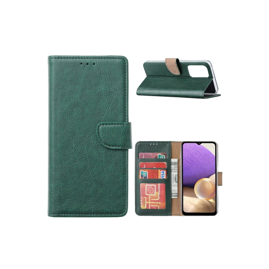 Hoesje Samsung A33 5G groen leer