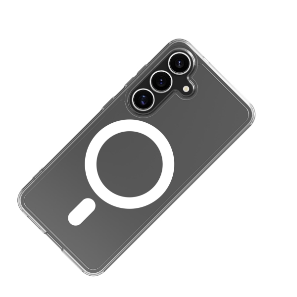 S25 Edge doorzichtig silicone draadloos oplaadbaar – foto 7