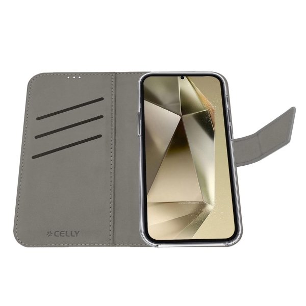 Bookcase Hoesje Zwart voor iPhone 16 Plus – foto 3