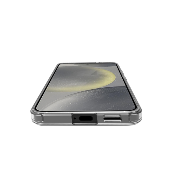 S25 Edge Transparant Anti Shock Case silicone – foto 2