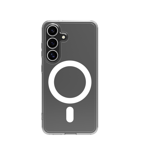 S25 Edge doorzichtig silicone draadloos oplaadbaar – foto 3