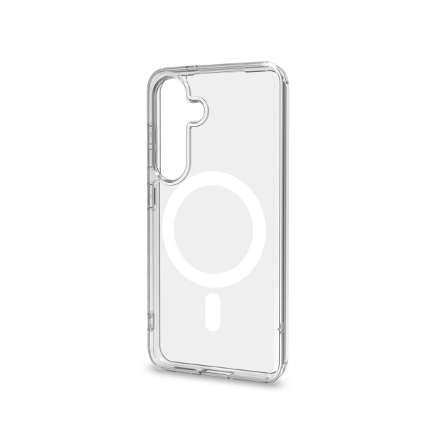 S25 Edge doorzichtig silicone draadloos oplaadbaar – foto 6