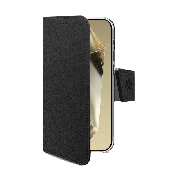 Zwart Bookcase Hoesje iPhone 13 / 14 &ndash; Met Magnetische Sluiting | Telefoonstar – foto 5
