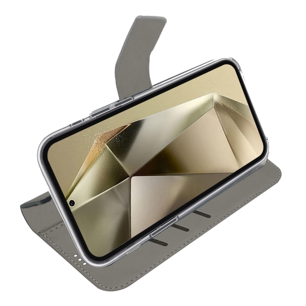 Bookcase Hoesje Zwart voor iPhone 16 Plus – foto 5