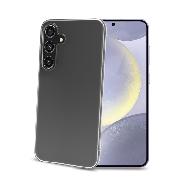 S25 Edge Transparant Anti Shock Case silicone – foto 3