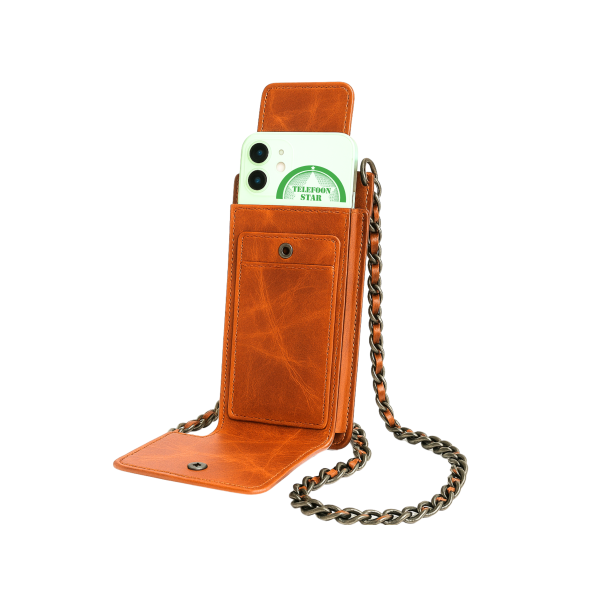 Elegant Universeel Telefoontasje met Schouderketting – foto 2