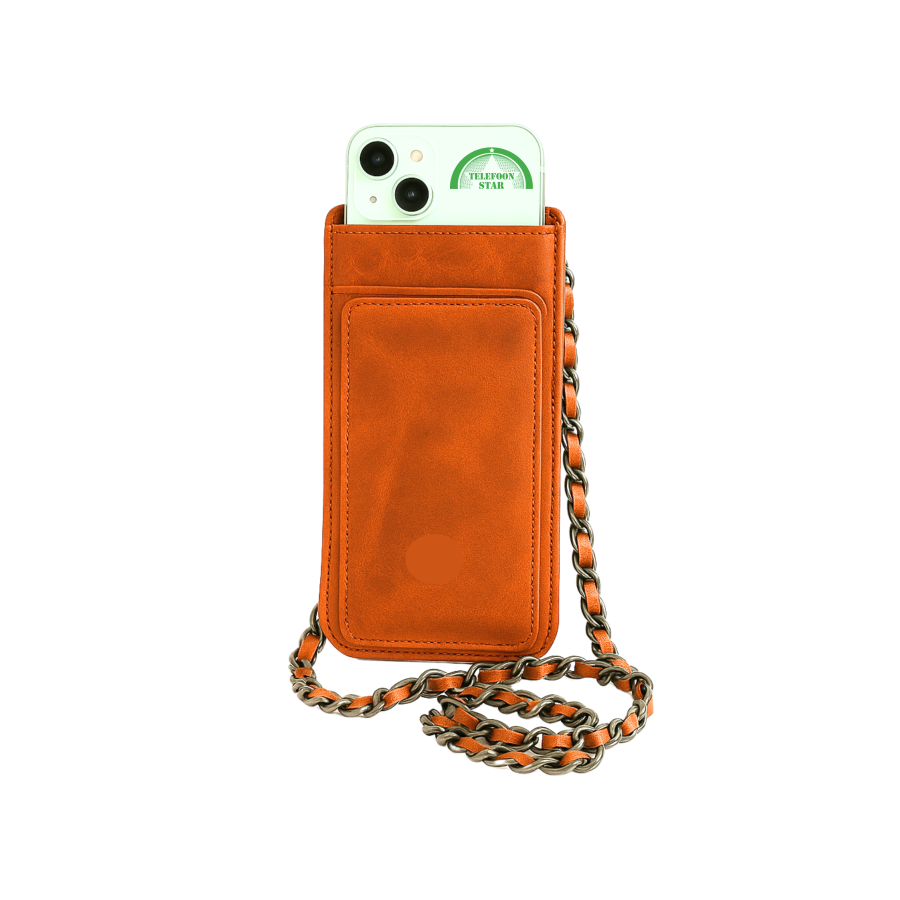 Elegant Universeel Telefoontasje met Schouderketting