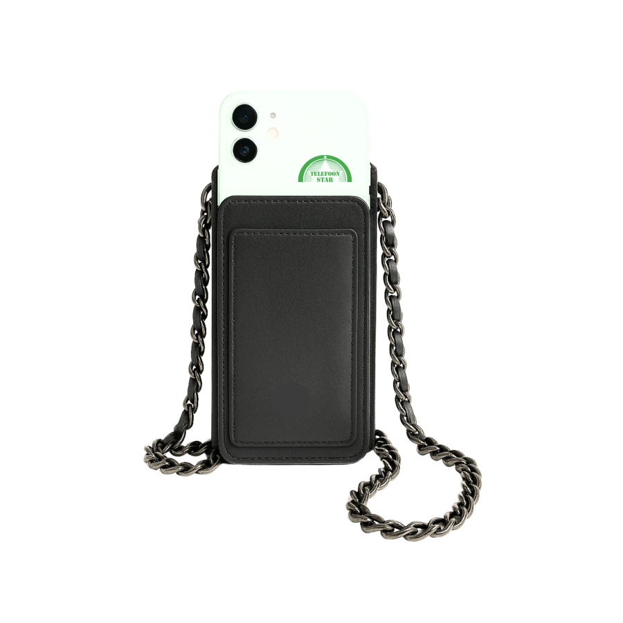Luxe Universeel Telefoontasje met Ketting