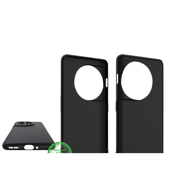 OnePlus 11 Zwart Siliconen Hoesje - Goede Bescherming – foto 3