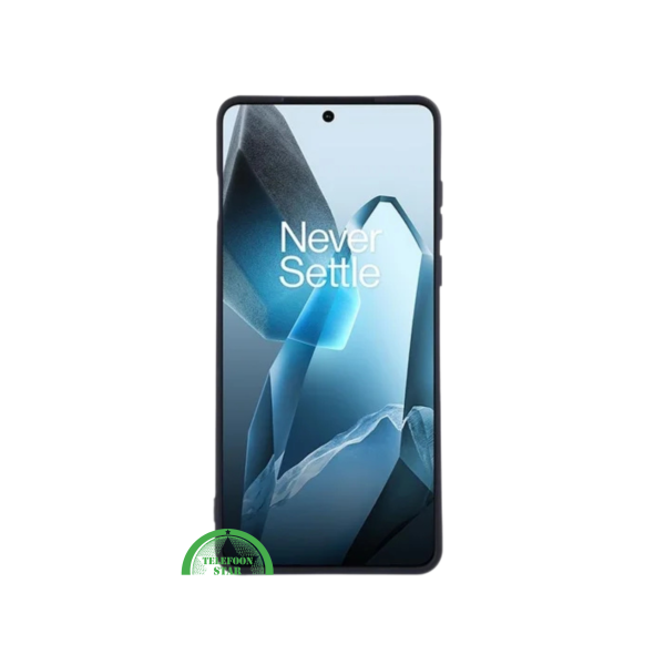 OnePlus 13 Zwart Siliconen Hoesje - Goede Bescherming – foto 2