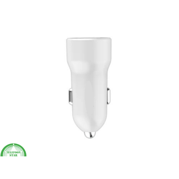 USB-C + USB-A Autolader &ndash; Snellader voor in de Auto &ndash; 2 Poorten &ndash; Compact &amp; Krachtig – foto 4