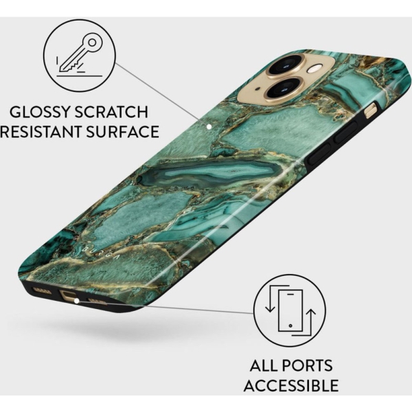 iPhone 13 hoesje Green Melange – foto 4