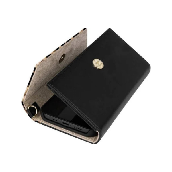 Panterprint Wallet Hoesje iPhone 13 Pro &ndash; Luxe &amp; Polsband | Telefoonstar – foto 4