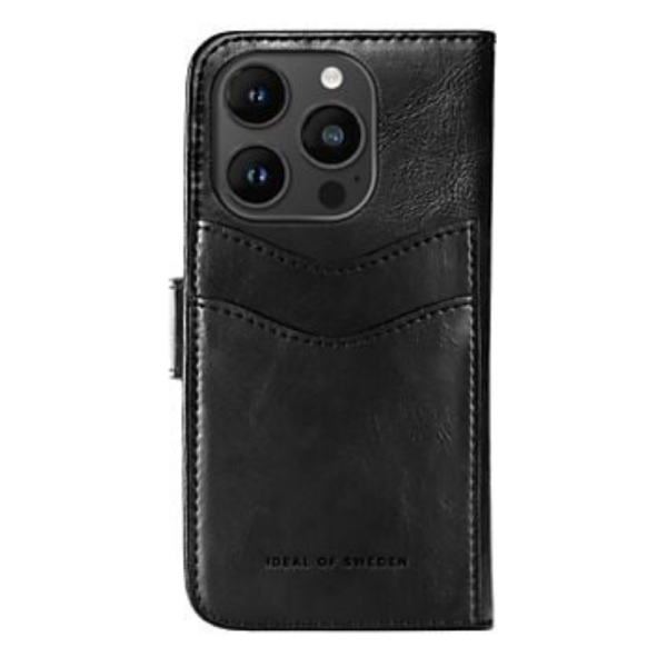 Zwart Wallet Hoesje iPhone 13 Pro &ndash; Luxe &amp; Kaartvakken | Telefoonstar – foto 5