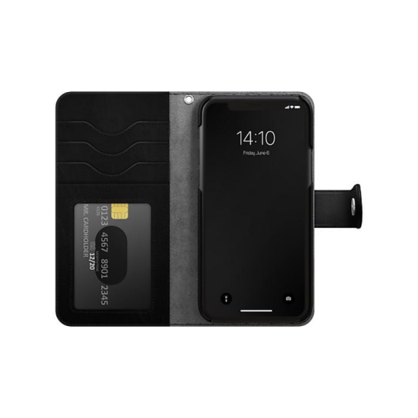 Zwart Wallet Hoesje iPhone 13 Pro &ndash; Luxe &amp; Kaartvakken | Telefoonstar – foto 2