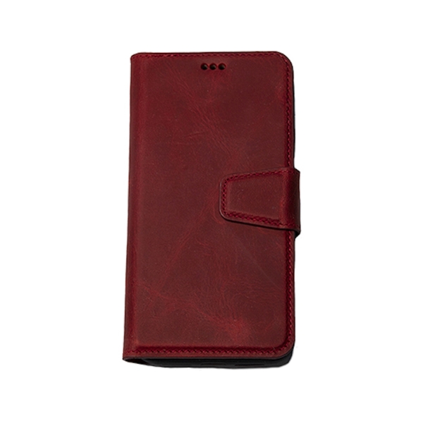 Hoesje Samsung Galaxy S26 Leer % Boekmodel 2 in 1 Rood – foto 6