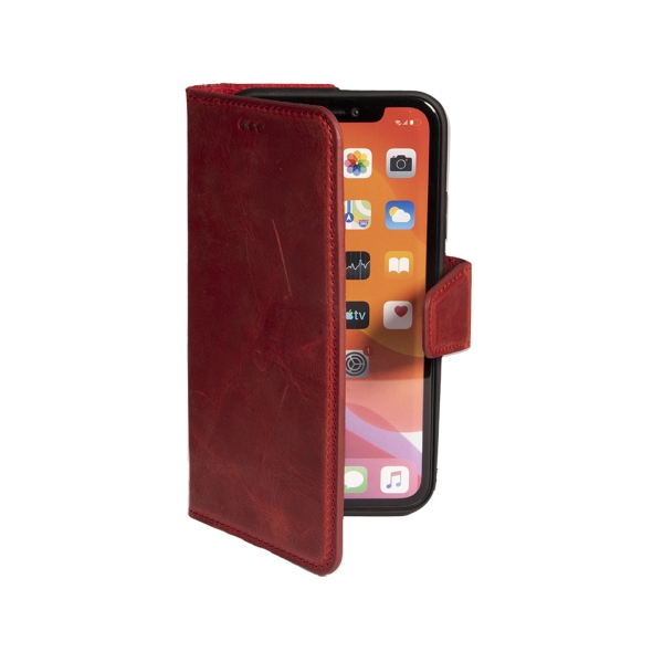 Hoesje Samsung Galaxy S26 Leer % Boekmodel 2 in 1 Rood – foto 2
