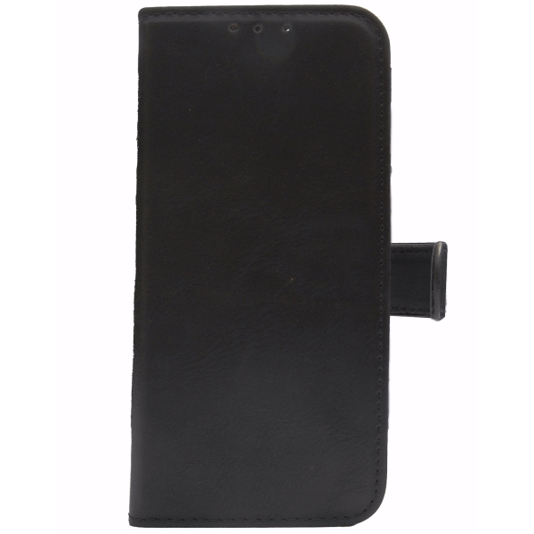 Flipcover iPhone 13 Zwart – foto 3