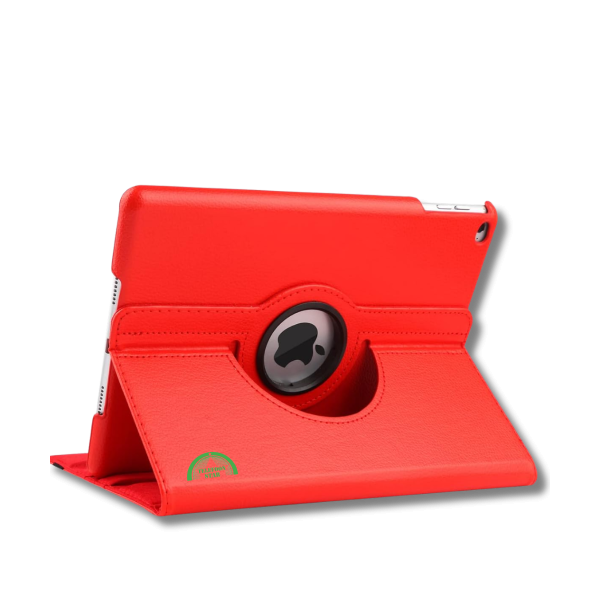 Hoesje voor iPad 10.2 inch (2021) 9e generatie en 8e generatie Rood Slank licht en stevig – foto 2