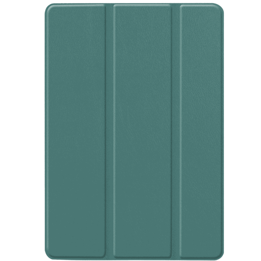 iPad 10.2 (2020) Silicone Smart Cover Slank en licht ontwerp Groen