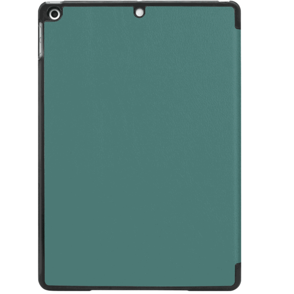 iPad 10.2 (2020) Silicone Smart Cover Slank en licht ontwerp Groen – foto 2