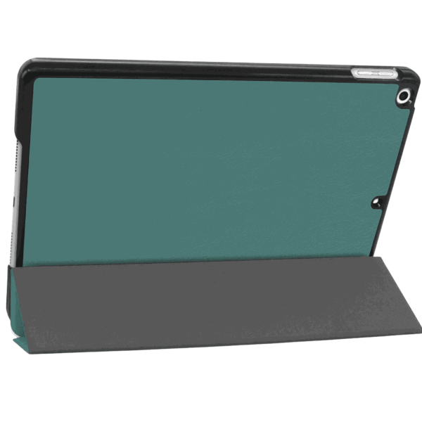 iPad Mini (2024) Silicone Smart Cover Groen met Standfunctie – foto 3