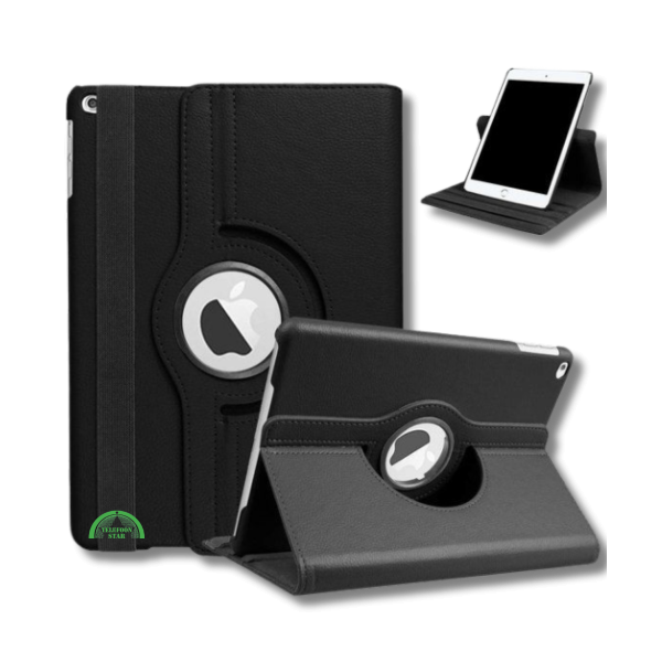 Hoesje voor iPad 10.2 inch (2021) 9e generatie en 8e generatie Zwart Slank licht en stevig – foto 2