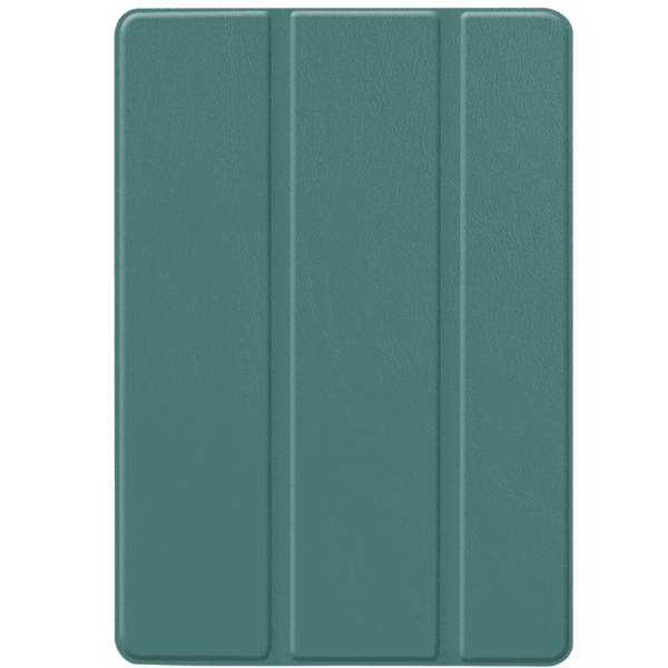 iPad Mini (2024) Silicone Smart Cover Groen met Standfunctie – foto 5