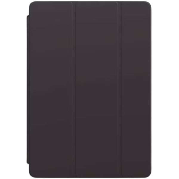iPad 10.2 (2020) Silicone Smart Cover Zwart – foto 5