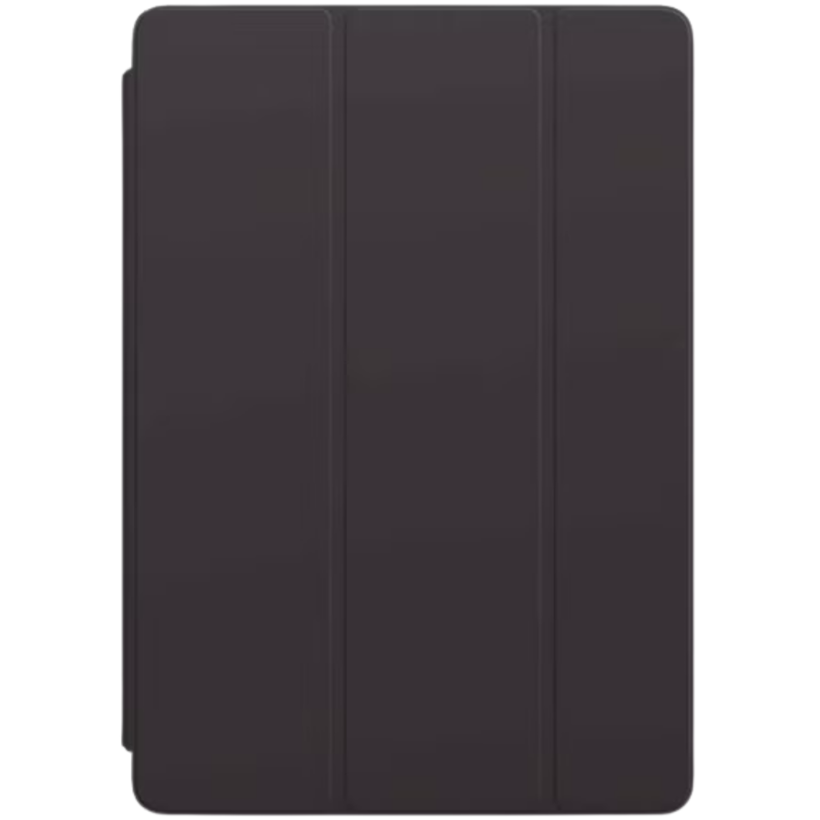 iPad 10.2 (2020) Silicone Smart Cover Zwart