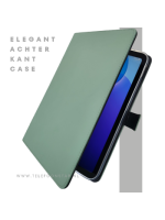 iPad 10 de Gen 2022 Hoes Luxe Groene Bookcase 10.9 inch Schokbestendig