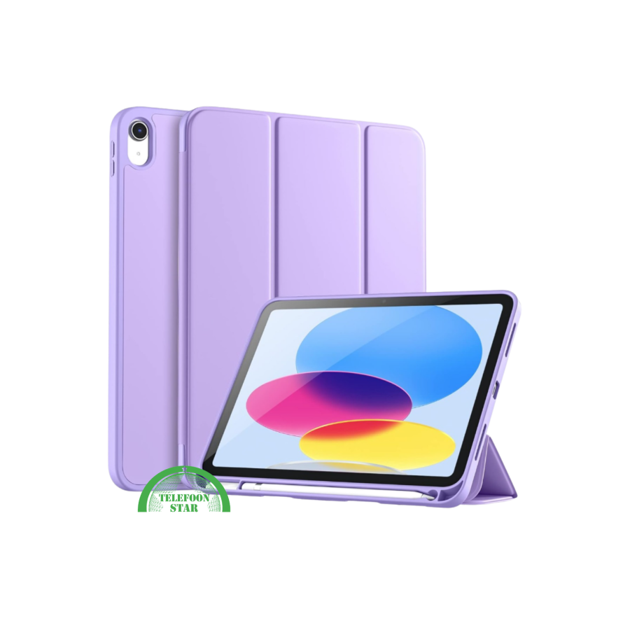 Beschermhoes voor iPad 10.9 (2022 / 10th Gen) Paars